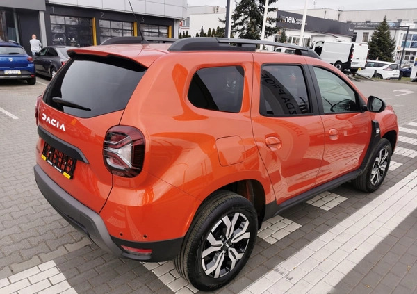 Dacia Duster cena 84999 przebieg: 10, rok produkcji 2023 z Toruń małe 67